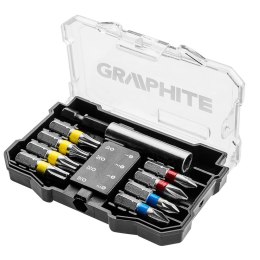 GRAPHITE ZESTAW BITÓW 10 SZT.
