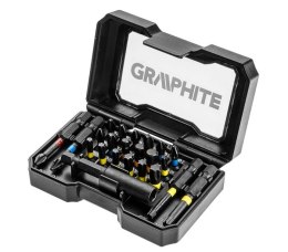 GRAPHITE ZESTAW BITÓW, 23 SZT.
