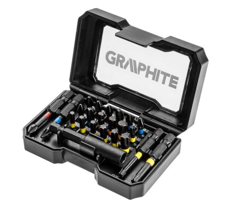 GRAPHITE ZESTAW BITÓW, 23 SZT. GRAPHITE ZESTAW BITÓW, 23 SZT.