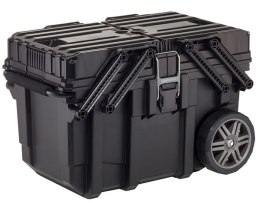 KETER SKRZYNKA NARZĘDZIOWA NA KÓŁKACH KETER CANTILEVER JOB BOX