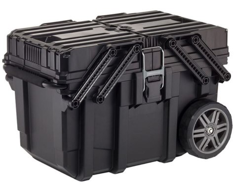 KETER SKRZYNKA NARZĘDZIOWA NA KÓŁKACH KETER CANTILEVER JOB BOX KETER SKRZYNKA NARZĘDZIOWA NA KÓŁKACH KETER CANTILEVER JOB BOX