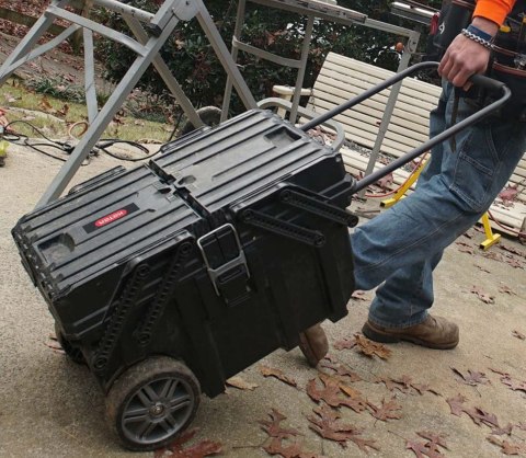 KETER SKRZYNKA NARZĘDZIOWA NA KÓŁKACH KETER CANTILEVER JOB BOX KETER SKRZYNKA NARZĘDZIOWA NA KÓŁKACH KETER CANTILEVER JOB BOX