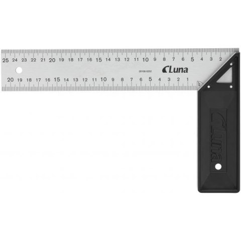 LUNA KĄTOWNIK ALUMINIOWY 250MM LUNA KĄTOWNIK ALUMINIOWY 250MM