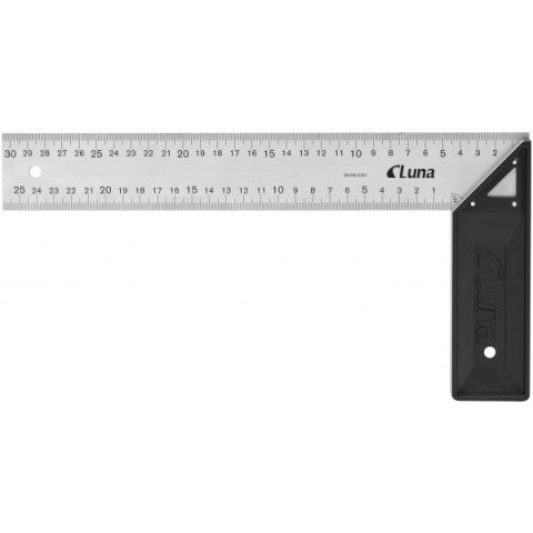 LUNA KĄTOWNIK ALUMINIOWY 300MM LUNA KĄTOWNIK ALUMINIOWY 300MM