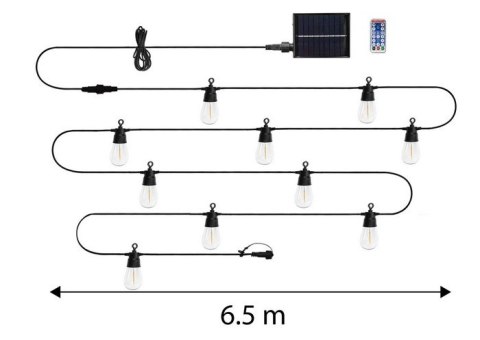 NEO GIRLANDA SOLARNA 6.5M NEO GIRLANDA SOLARNA 6.5M