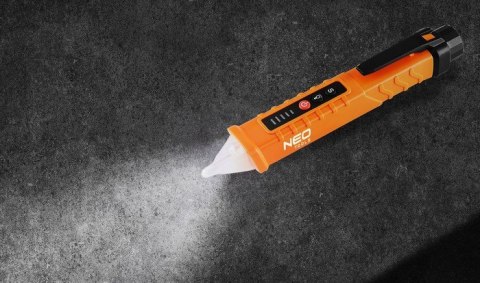 NEO INDUKCYJNY TESTER NAPIĘCIA 12-1000V AC NEO INDUKCYJNY TESTER NAPIĘCIA 12-1000V AC