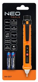NEO INDUKCYJNY TESTER NAPIĘCIA 12-1000V AC