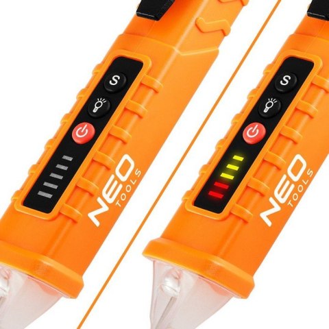NEO INDUKCYJNY TESTER NAPIĘCIA 12-1000V AC NEO INDUKCYJNY TESTER NAPIĘCIA 12-1000V AC