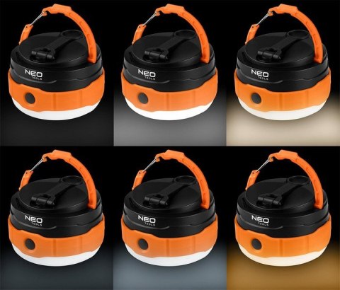 NEO LAMPA BIWAKOWA 3W1 NEO LAMPA BIWAKOWA 3W1