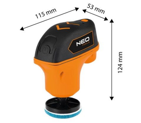NEO MINI URZĄDZENIE WIELOFUNKCYJNE/POLERKA 4V LI-ION USB-C NEO MINI URZĄDZENIE WIELOFUNKCYJNE/POLERKA 4V LI-ION USB-C