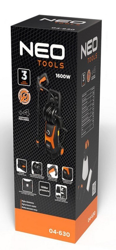NEO MYJKA CIŚNIENIOWA 1600W NEO MYJKA CIŚNIENIOWA 1600W