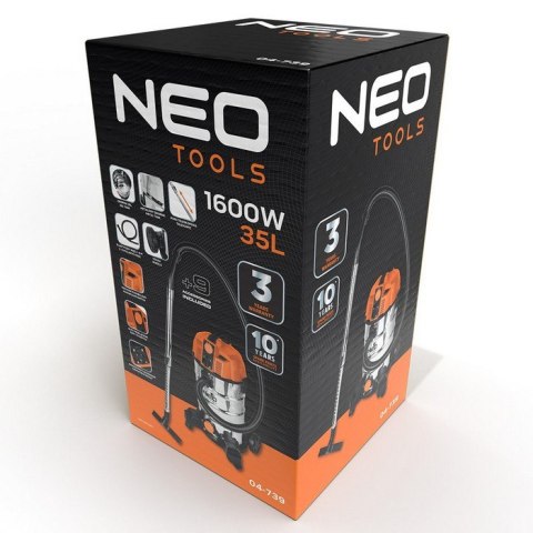 NEO ODKURZACZ 1600W 35L. NEO ODKURZACZ 1600W 35L.