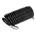 NEO PRZEWÓD CIŚNIENIOWY SPIRALNY 6.5*10 MM 5M PU.