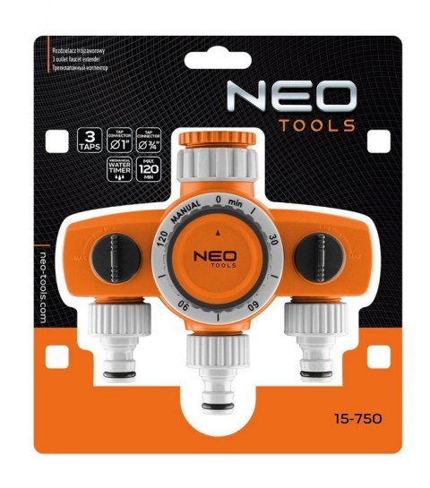 NEO ROZDZIELACZ TRÓJZAWOROWY. NEO ROZDZIELACZ TRÓJZAWOROWY.