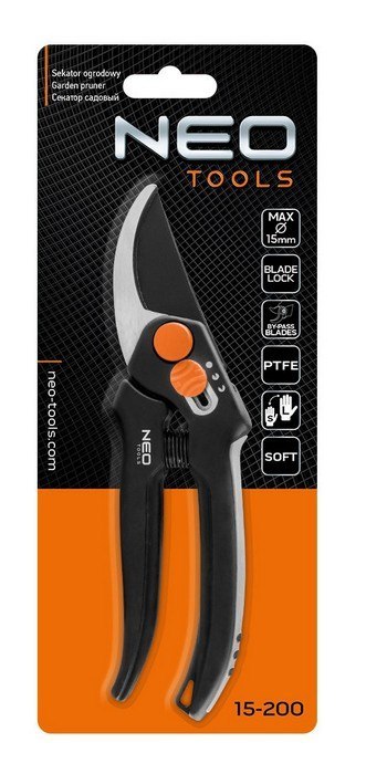 NEO SEKATOR BY-PASS 185MM ZAKRES DO 15MM REGULOWANY ROZSTAW NEO SEKATOR BY-PASS 185MM ZAKRES DO 15MM REGULOWANY ROZSTAW