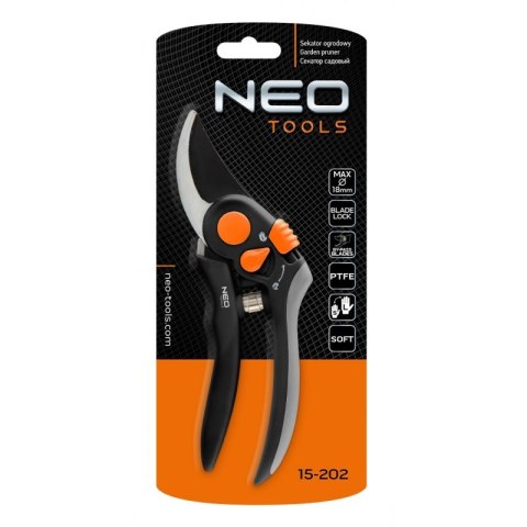 NEO SEKATOR BY-PASS 200 MM, ZAKRES DO 18 MM, REGULOWANY ROZSTAW NEO SEKATOR BY-PASS 200 MM, ZAKRES DO 18 MM, REGULOWANY ROZSTAW