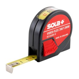 SOLA MIARA STALOWA ZWIJANA VIDEO-FLEX 13MM 3M