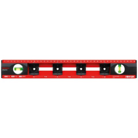 SOLA POZIOMICA WSKAŹNIK POZIOMU I PIONU ELECTRIC 40 CM SOLA POZIOMICA WSKAŹNIK POZIOMU I PIONU ELECTRIC 40 CM