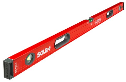 SOLA POZIOMICA WSKAŹNIK POZIOMU I PIONU RED 3 100 CM SOLA POZIOMICA WSKAŹNIK POZIOMU I PIONU RED 3 100 CM