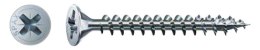 SPAX WKRĘT DO DREWNA OCYNK BIAŁY (1000) 3.5*30MM WIROX