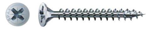 SPAX WKRĘT DO DREWNA OCYNK BIAŁY (1000) 4.0*20MM WIROX SPAX WKRĘT DO DREWNA OCYNK BIAŁY (1000) 4.0*20MM WIROX