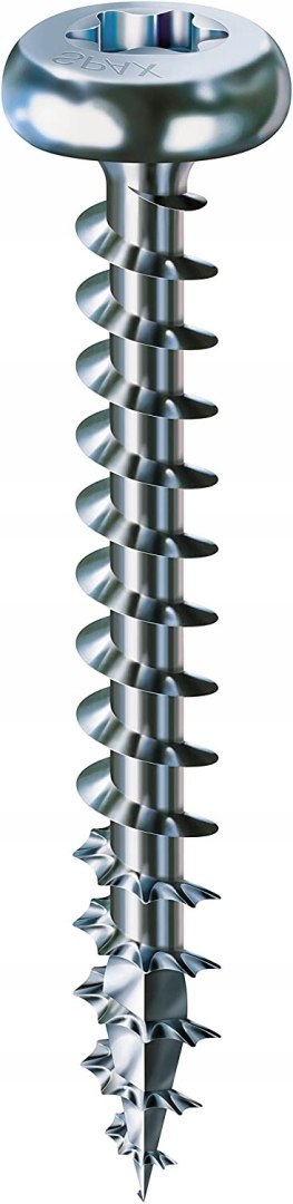 SPAX WKRĘT ŁEB PÓŁKULISTY (500) OCYNK BIAŁY 4.0*40MM HB TX MINI SPAX WKRĘT ŁEB PÓŁKULISTY (500) OCYNK BIAŁY 4.0*40MM HB TX MINI