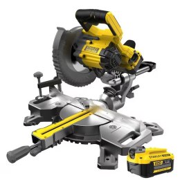STANLEY PILARKA UKOSOWA, UKOŚNICA AKUM. 190MM 18V V20 1*4.0AH