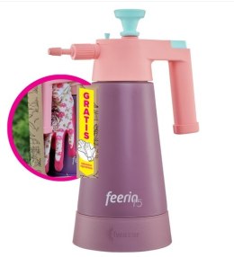 UN OPRYSKIWACZ FEERIA POJEMNOŚĆ 1.5L LAWENDA Z RĘKAWICZKMI