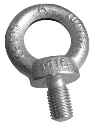 UN ŚRUBA Z UCHEM OCYNKOWANY DIN580 30MM UN ŚRUBA Z UCHEM OCYNKOWANY DIN580 30MM