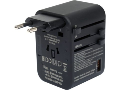 YATO ADAPTER PODRÓŻNY UNIWERSALNY USB-C PD 65W YATO ADAPTER PODRÓŻNY UNIWERSALNY USB-C PD 65W