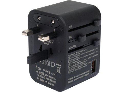 YATO ADAPTER PODRÓŻNY UNIWERSALNY USB-C PD 65W YATO ADAPTER PODRÓŻNY UNIWERSALNY USB-C PD 65W