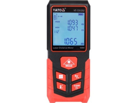 YATO DALMIERZ LASEROWY 100M YATO DALMIERZ LASEROWY 100M