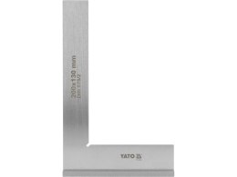 YATO KĄTOWNIK ŚLUSARSKI ZE STOPKĄ 200*130MM