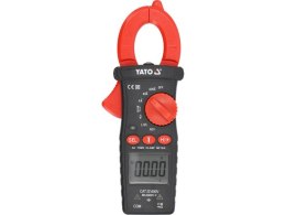 YATO MIERNIK CĘGOWY TRUE RMS AC 600A