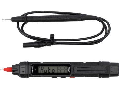 YATO MIERNIK CYFROWY SMART AUTOMATYCZNY LCD 4000 YATO MIERNIK CYFROWY SMART AUTOMATYCZNY LCD 4000
