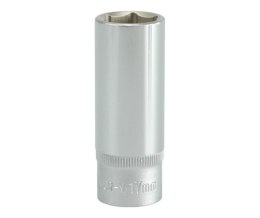 YATO NASADKA DŁUGA 6-KĄTNA CHROMOWANA 3/8'' 17MM