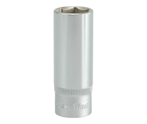 YATO NASADKA DŁUGA 6-KĄTNA CHROMOWANA 3/8'' 17MM YATO NASADKA DŁUGA 6-KĄTNA CHROMOWANA 3/8'' 17MM