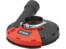 YATO OSŁONA PRZECIWPYŁOWA DO SZLIFOWANIA 180MM