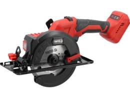 YATO PILARKA AKUMULATOROWA BEZSZCZOTKOWA 18V 140MM BEZ AKUM.