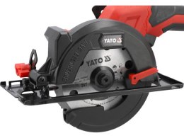 YATO PILARKA TARCZOWA 18V 140 MM 2*4AH