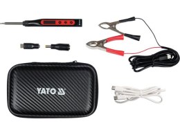 YATO PRZENOŚNA LUTOWNICA CYFROWA T12 65W