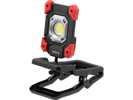 YATO REFLEKTOR PRZENOŚNY 20W 2000LM Z ZACISKIEM