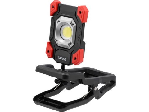 YATO REFLEKTOR PRZENOŚNY 20W 2000LM Z ZACISKIEM YATO REFLEKTOR PRZENOŚNY 20W 2000LM Z ZACISKIEM