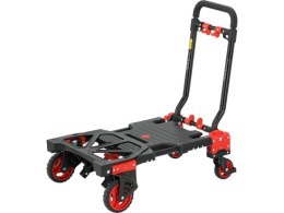 YATO SKŁADANY WÓZEK MAGAZYNOWY 2W1 137KG