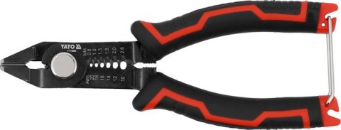 YATO SZCZYPCE BOCZNE PRECYZYJNE 160MM YATO SZCZYPCE BOCZNE PRECYZYJNE 160MM