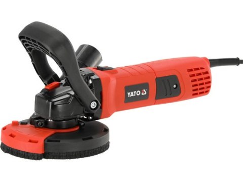 YATO SZLIFIERKA DO BETONU 125MM 1400W WALIZKA YATO SZLIFIERKA DO BETONU 125MM 1400W WALIZKA