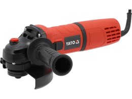 YATO SZLIFIERKA KĄTOWA 125MM 720W REGULACJA OBROTÓW