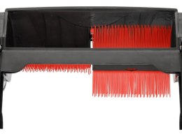YATO ZBIERACZ DO TRAWY I LIŚCI 53CM KOSZ 100L
