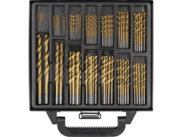YATO ZESTAW WIERTEŁ DO METALU 1-10MM 99SZT