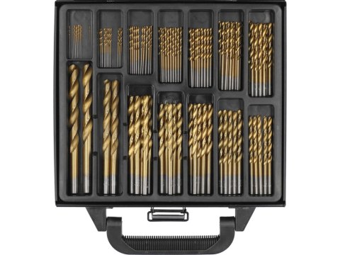 YATO ZESTAW WIERTEŁ DO METALU 1-10MM 99SZT YATO ZESTAW WIERTEŁ DO METALU 1-10MM 99SZT